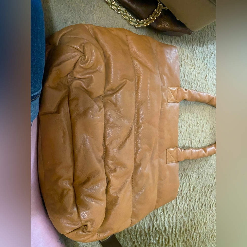 Madewell leather tote